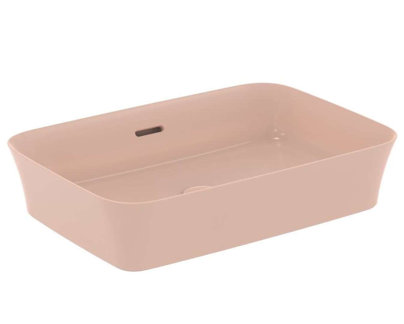 Ideal Standard Ipalyss Umývadlo na dosku, 55x38 cm, s prepadom, Nude E2078V7