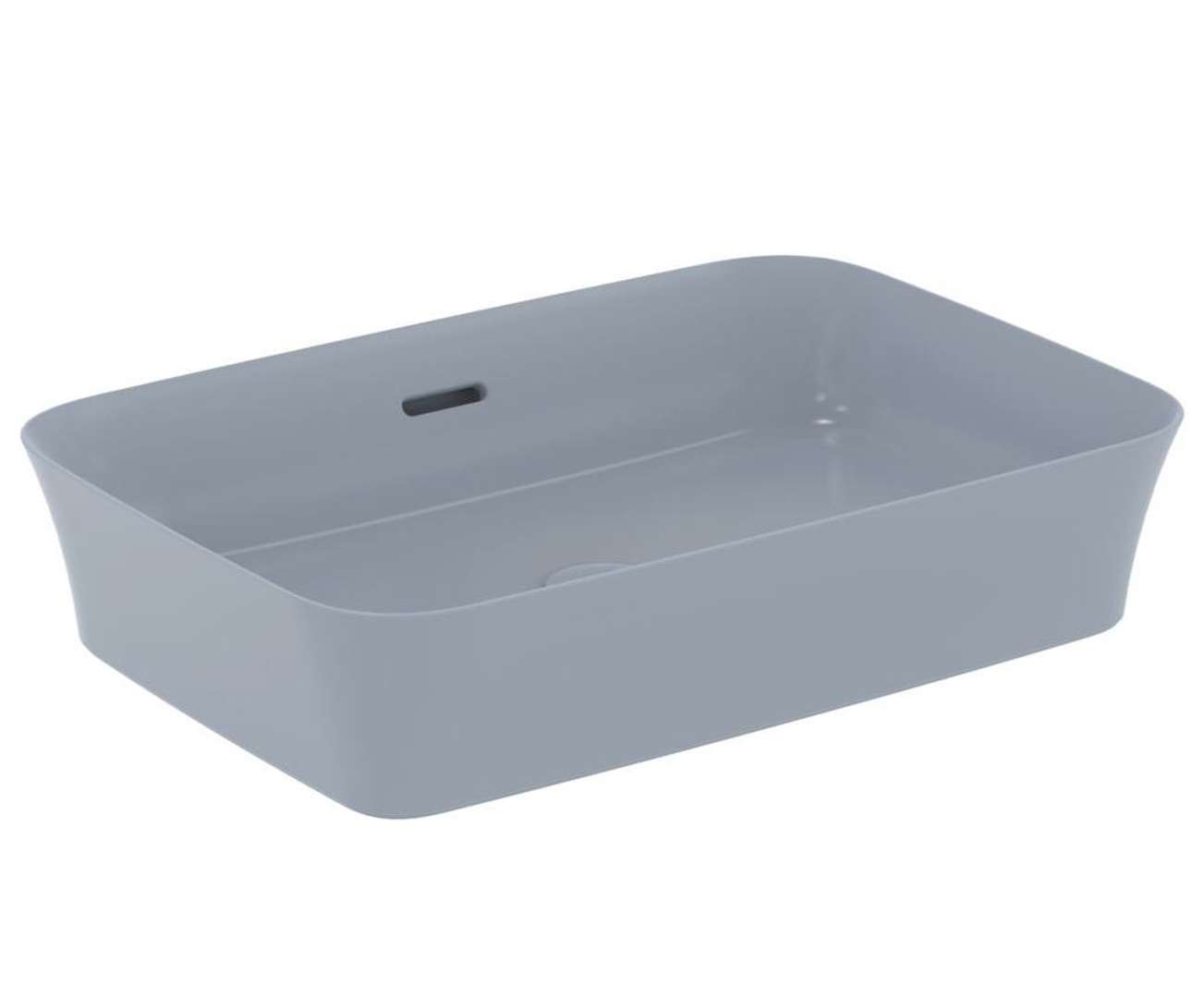 Ideal Standard Ipalyss Umývadlo na dosku, 55x38 cm, s prepadom, Powder E2078X8
