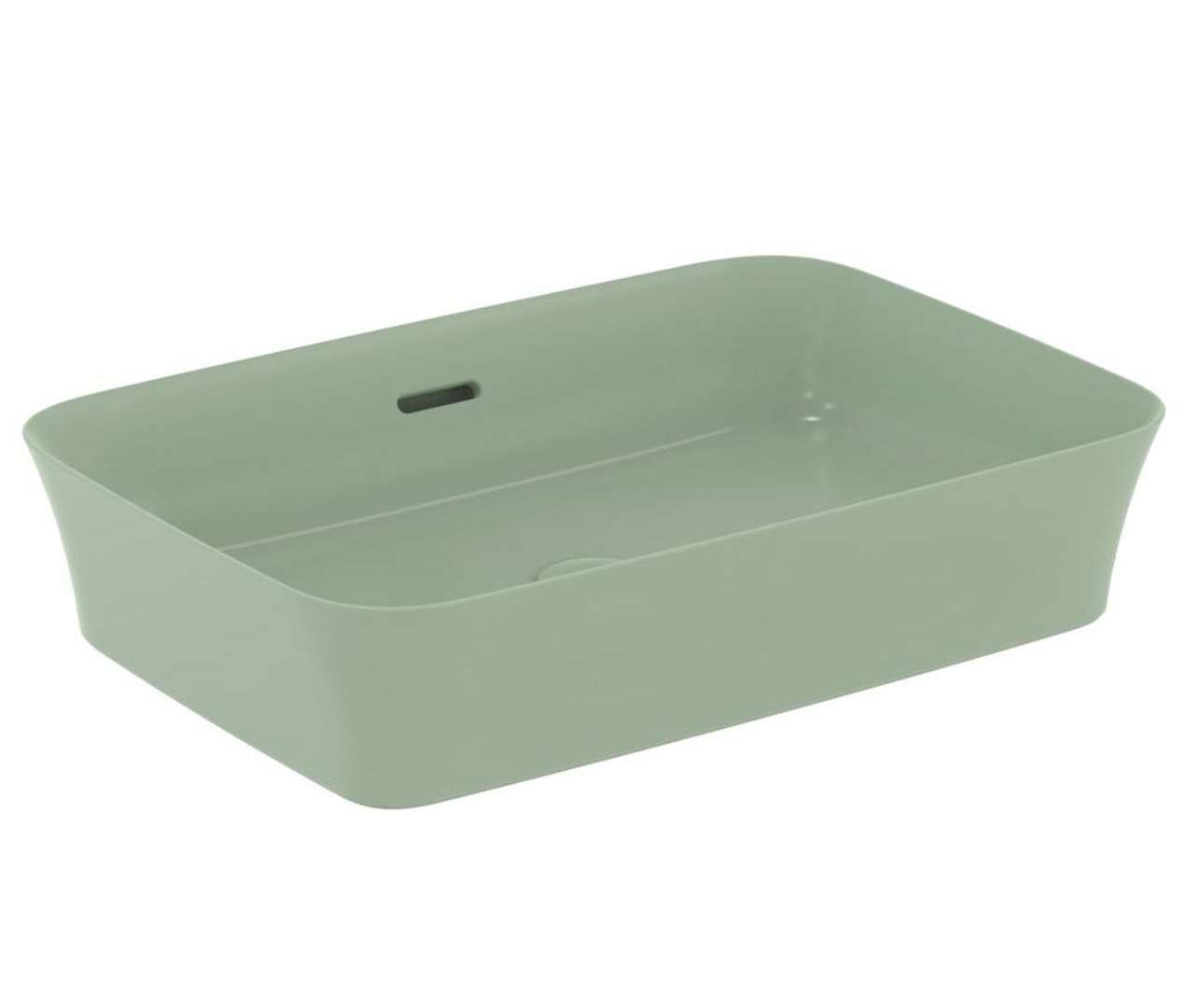 Ideal Standard Ipalyss Umývadlo na dosku, 55x38 cm, s prepadom, Sage E2078X9