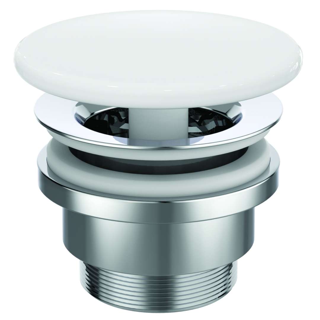 Ideal Standard Ipalyss Neuzatvárateľná výpusť, biela E211401