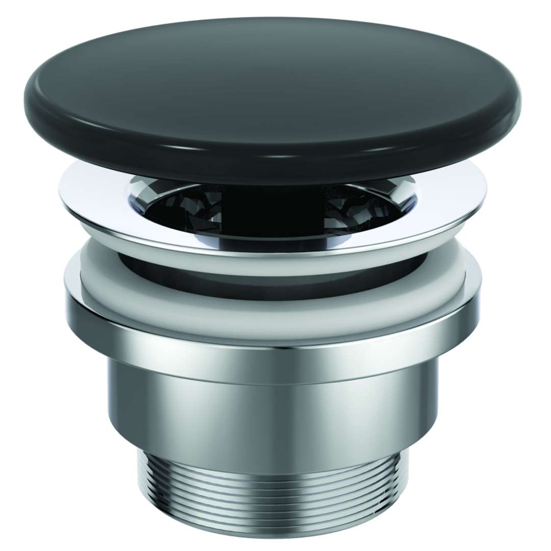 Ideal Standard Ipalyss Neuzatvárateľný výpust, matná čierna E2114V3