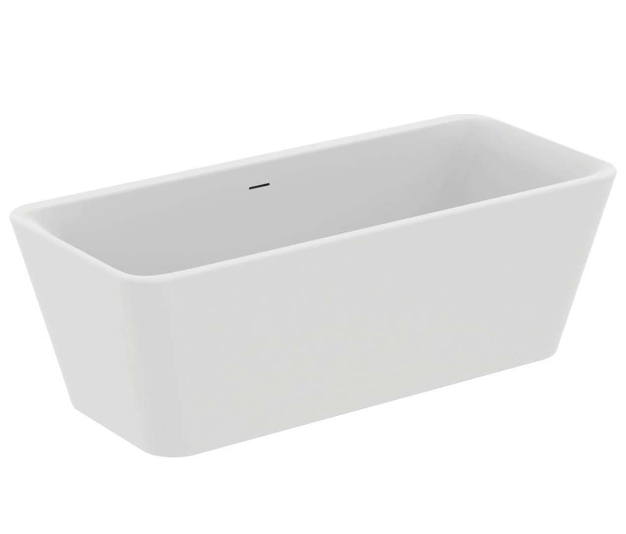 Ideal Standard Tonic II Voľne stojaca vaňa, 180x80 cm, matná biela K8725V1
