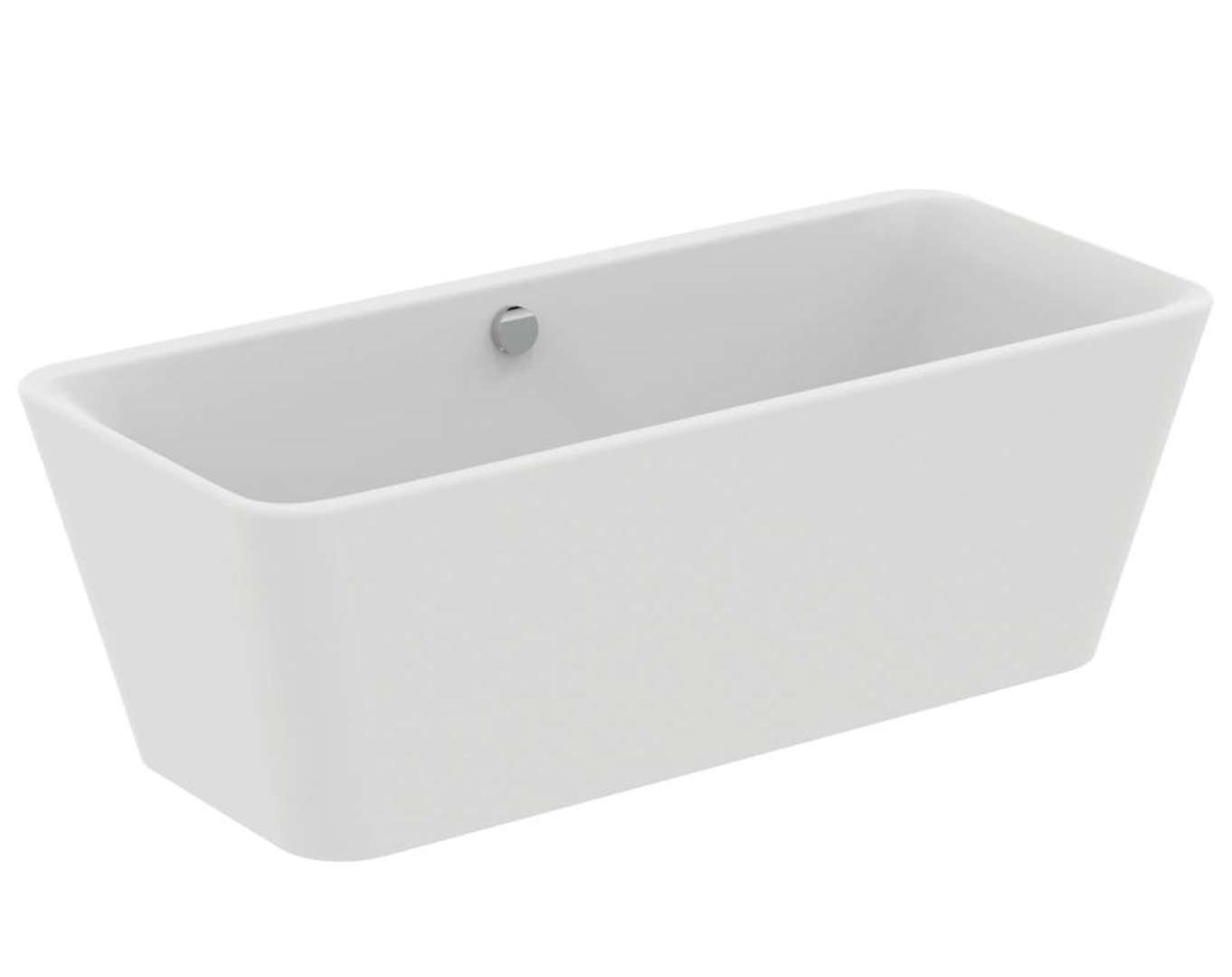 Ideal Standard Tonic II Voľne stojaca vaňa, 180x80 cm, matná biela K8726V1