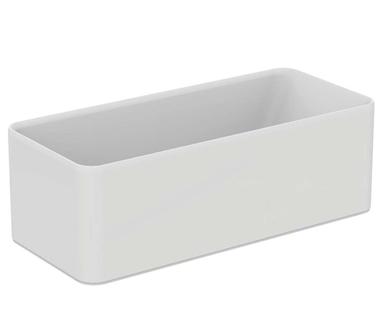 Ideal Standard Conca Ceram Voľne stojaca vaňa, 180x80 cm, matná biela K8830EN