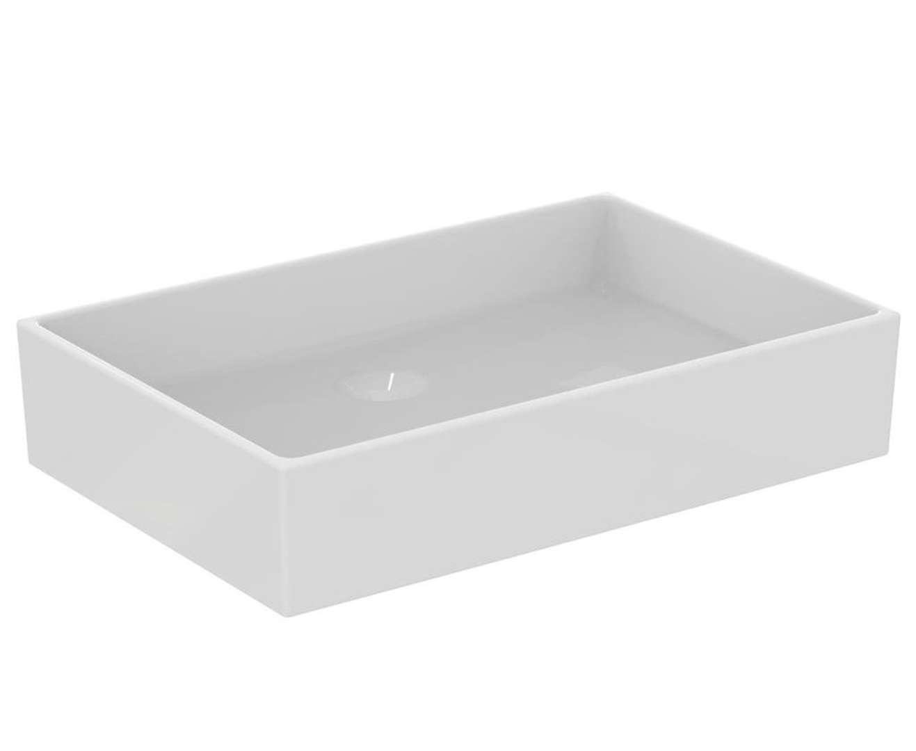 Ideal Standard Extra Umývadlo na dosku, 60x40 cm, bez prepadu, biela T374001