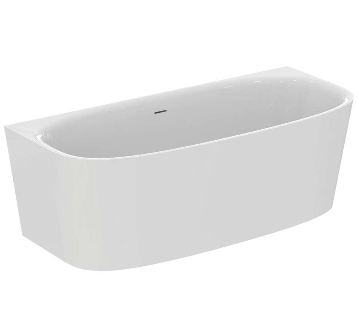 Ideal Standard Dea Voľne stojaca vaňa k stene, 180x80 cm, biela T994001