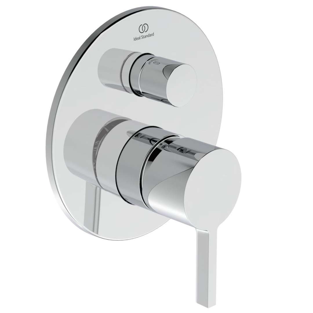 Ideal Standard Joy Batéria pod omietku, na 2 spotrebiče, chróm A7383AA