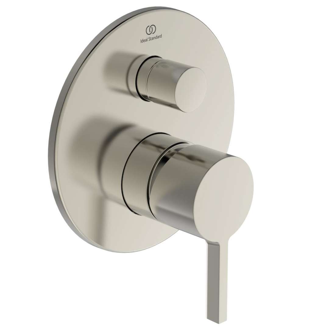 Ideal Standard Joy Batéria pod omietku, na 2 spotrebiče, Silver Storm A7383GN