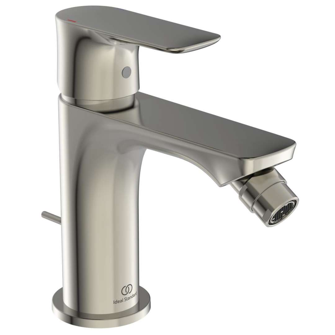 Ideal Standard Connect Air Bidetová batéria s výpustom, Silver Storm A7030GN