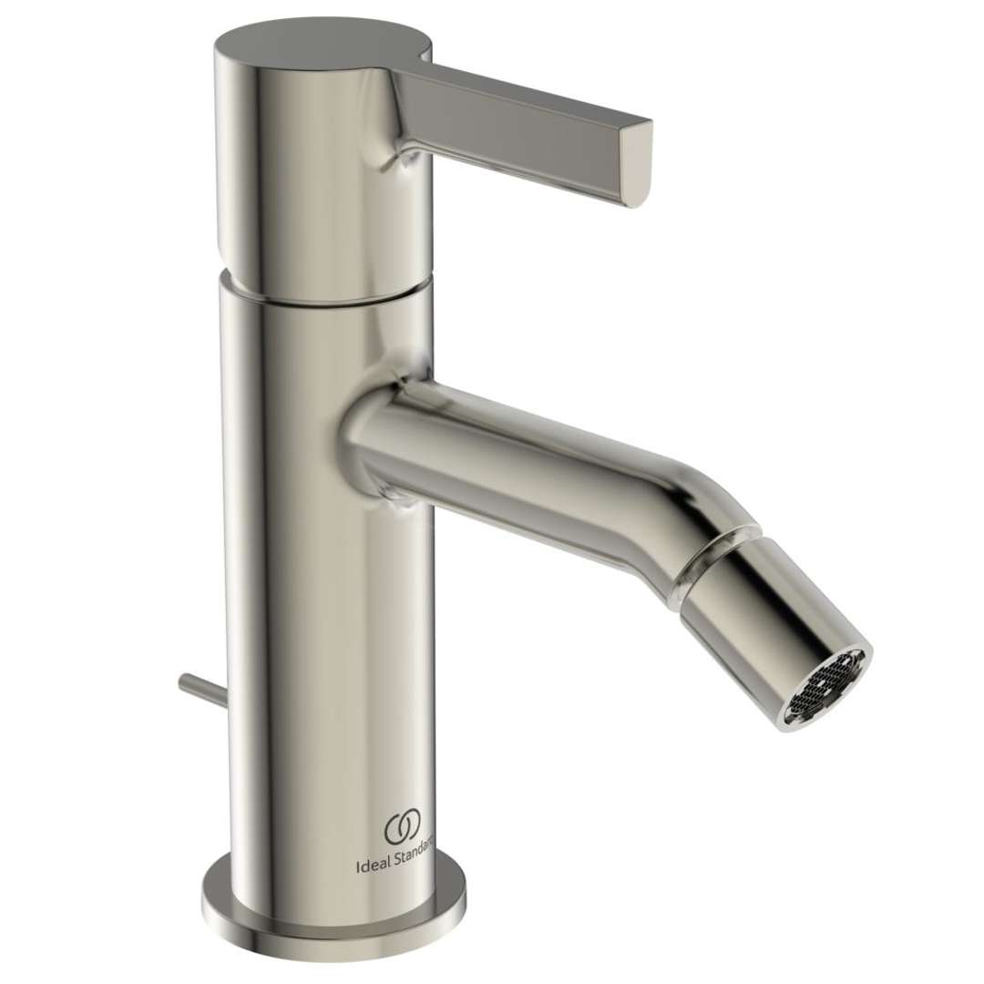 Ideal Standard Joy Bidetová batéria s výpustom, Silver Storm BC784GN