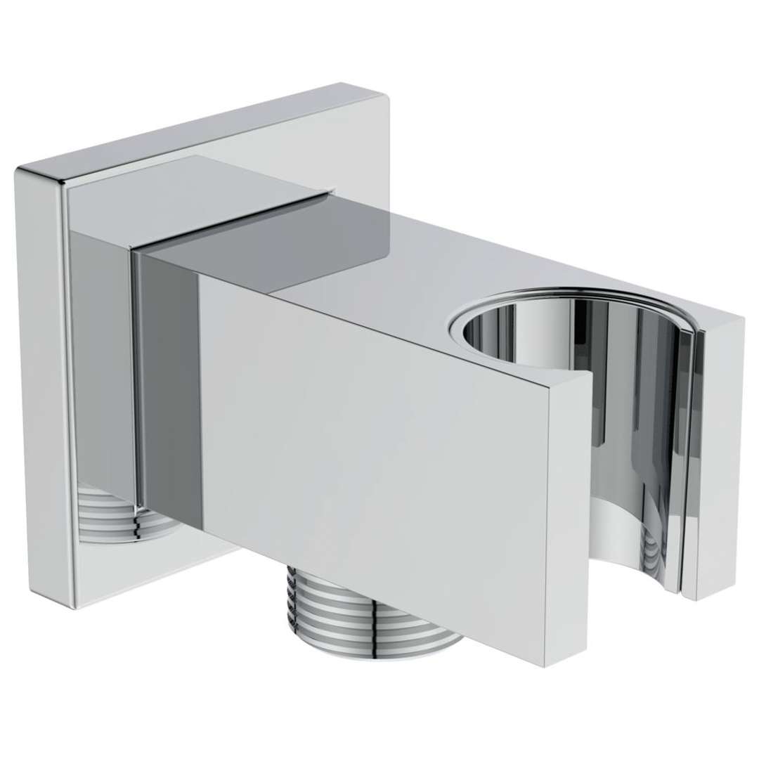 Ideal Standard Idealrain Atelier Nástenné kolienko s držiakom, chróm BC771AA