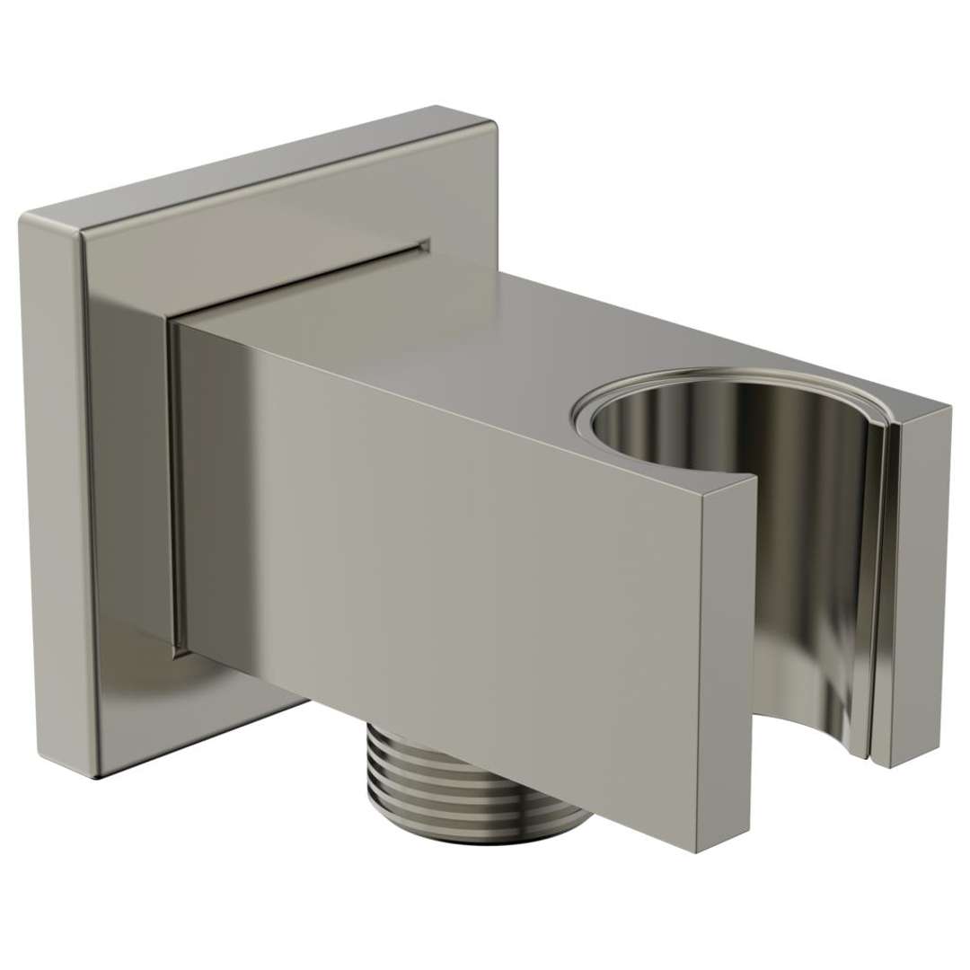 Ideal Standard Idealrain Atelier Nástenné kolienko s držiakom, Silver Storm BC771GN