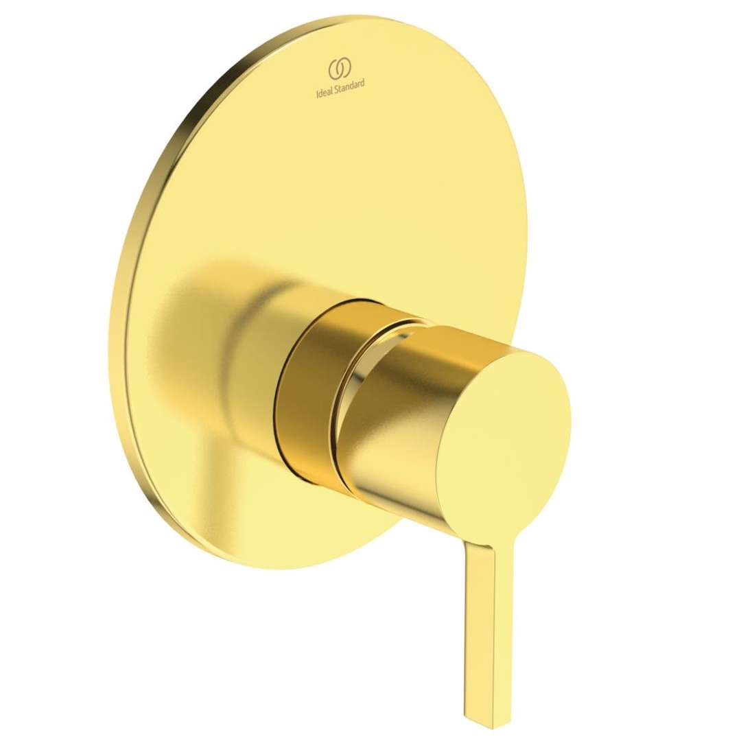 Ideal Standard Joy Sprchová batéria pod omietku, Brushed Gold A7382A2