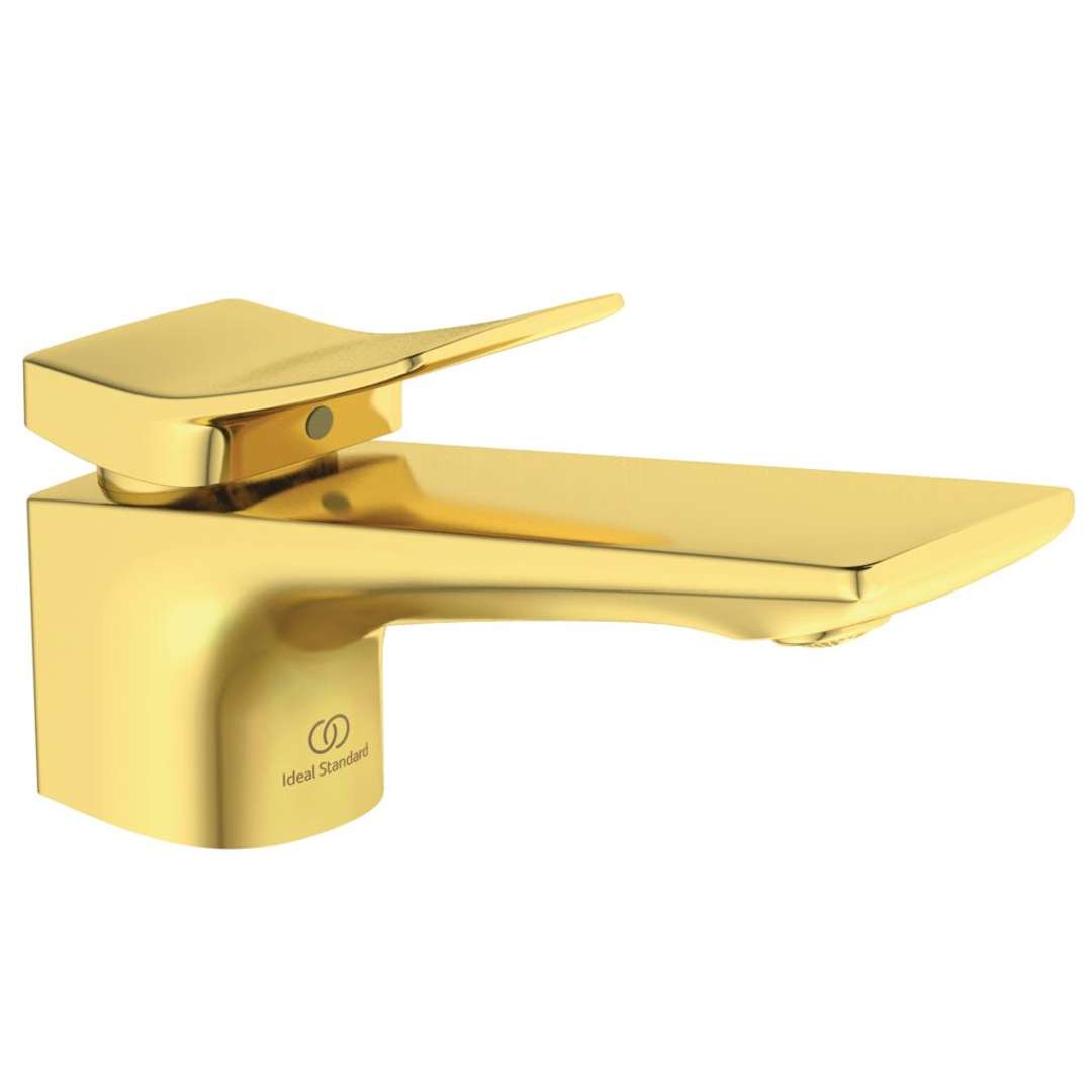 Ideal Standard Conca Tap Umývadlová batéria s výpustom, Brushed Gold BC753A2