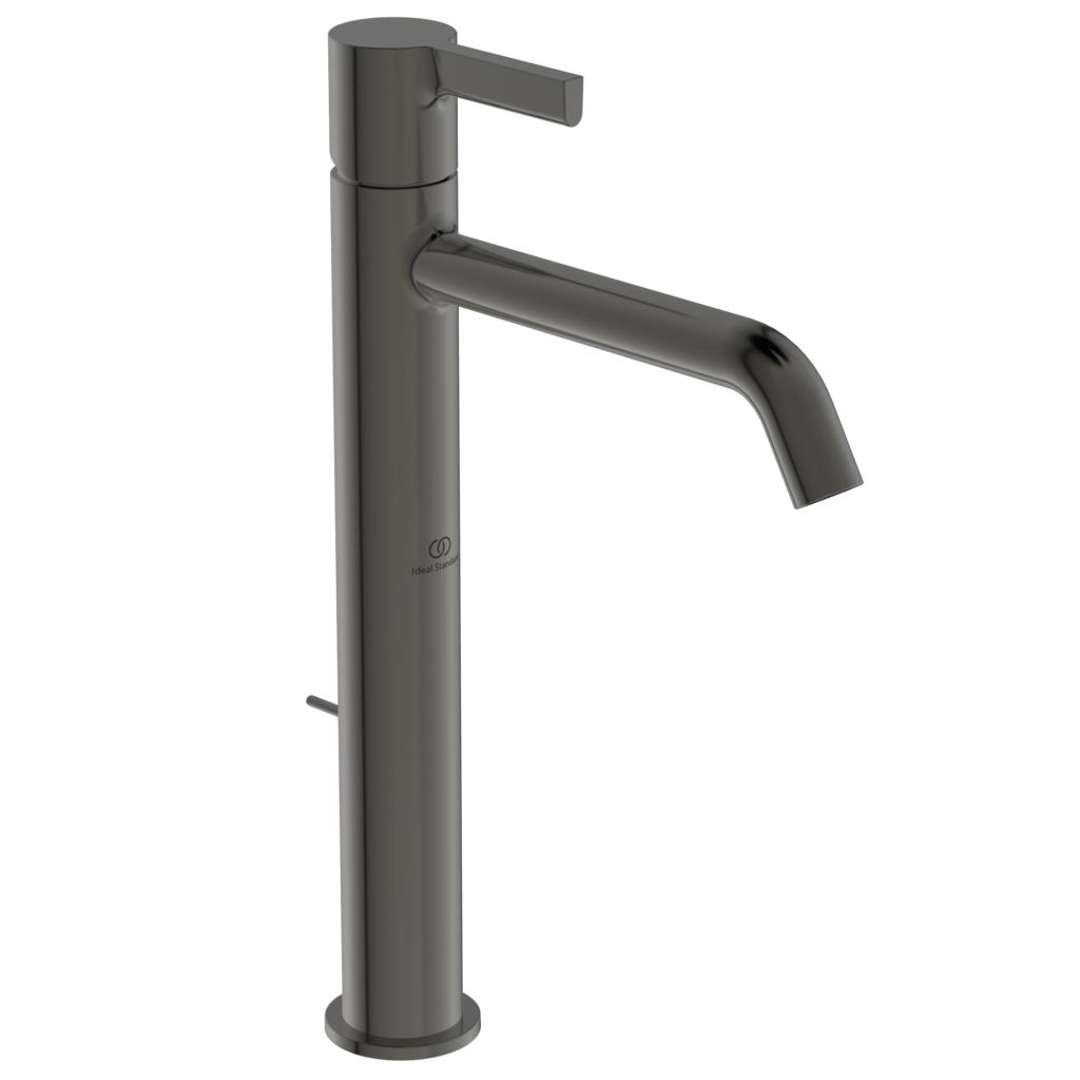 Ideal Standard Joy Umývadlová batéria s výpustom, Magnetic Grey BC781A5