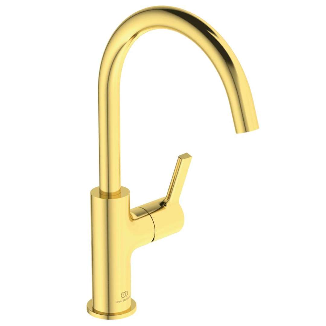 Ideal Standard Joy Umývadlová batéria, Brushed Gold BC778A2