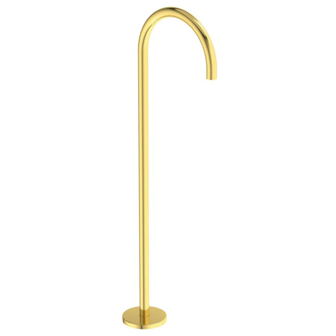 Ideal Standard Joy Vaňový vpust na podlahu s telesom, Brushed Gold A7387A2