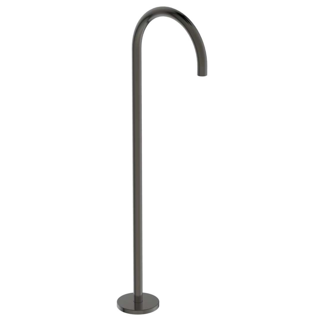 Ideal Standard Joy Vaňový vpust na podlahu s telesom, Magnetic Grey A7387A5