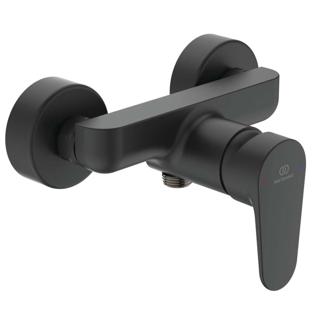 Ideal Standard Cerafine O Sprchová nástenná batéria, čierna BC499XG