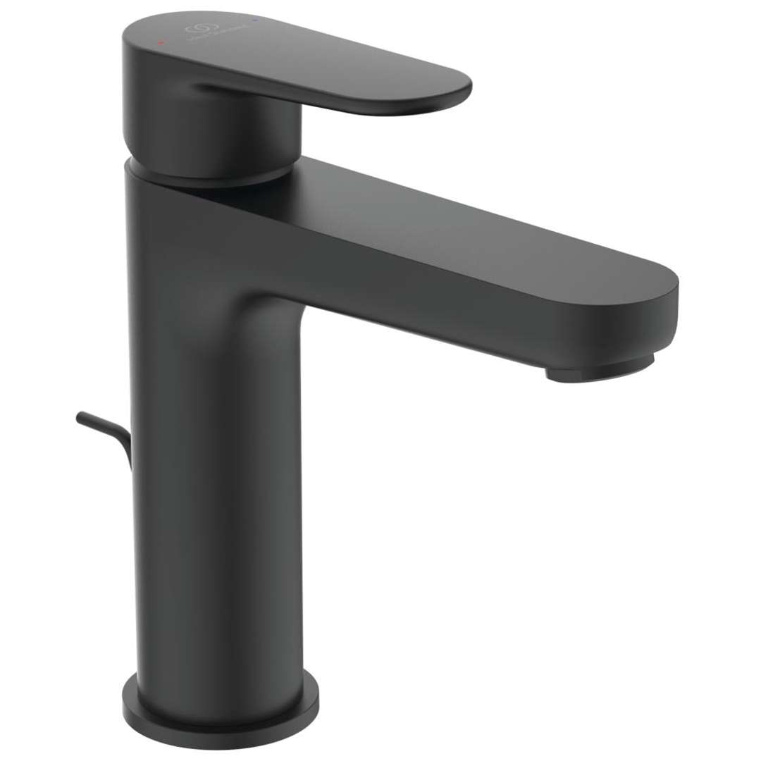 Ideal Standard Cerafine O Umývadlová batéria s výpustom, čierna BC699XG