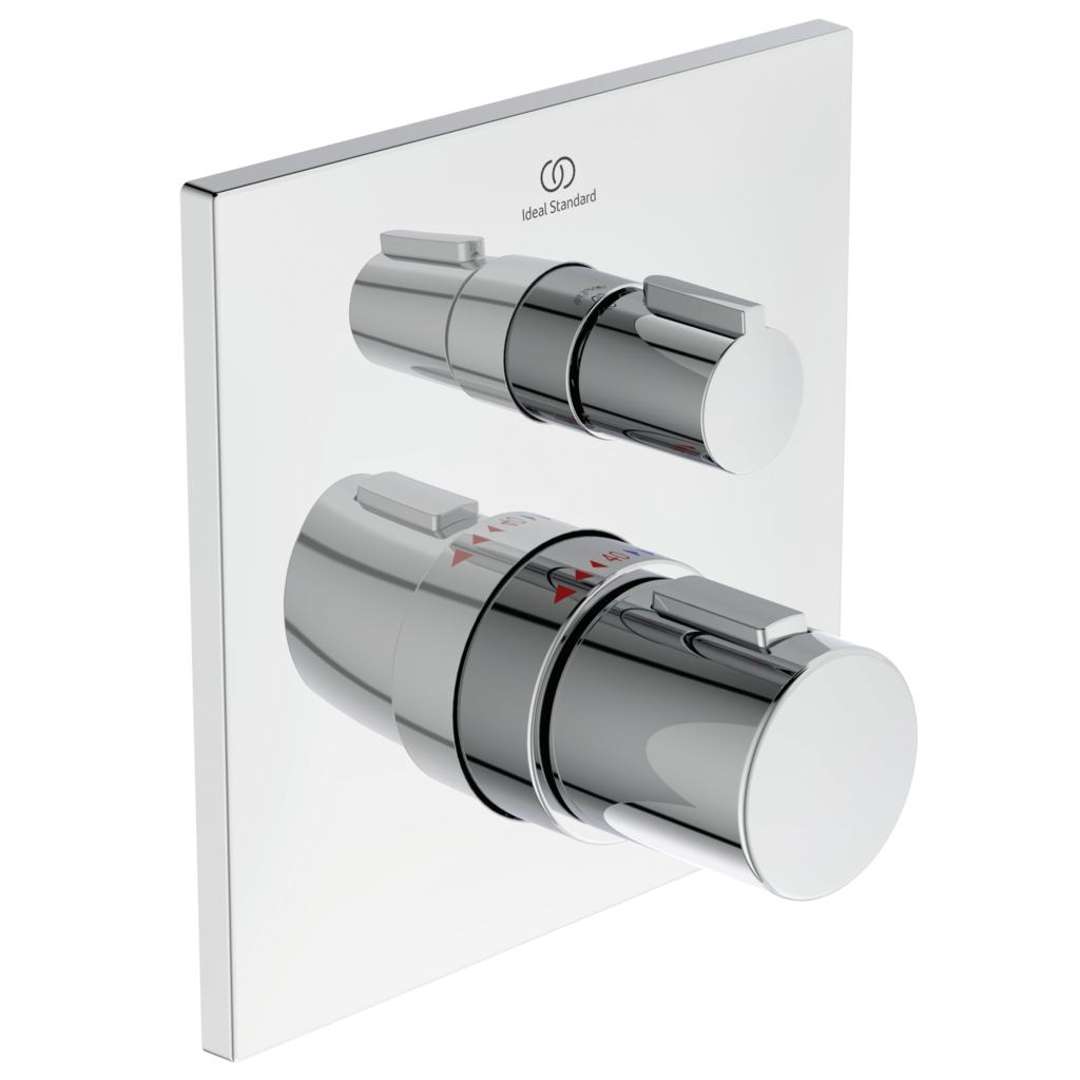 Ideal Standard CeraTherm Termostatická sprchová batéria pod omietku, chróm A6956AA