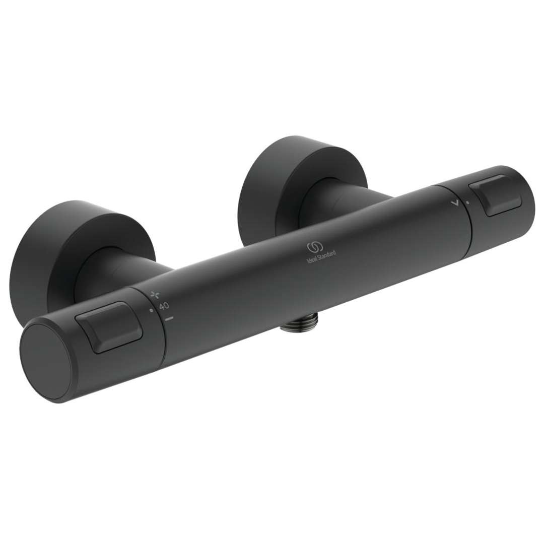 Ideal Standard CeraTherm Termostatická sprchová batéria T25, čierna A7201XG