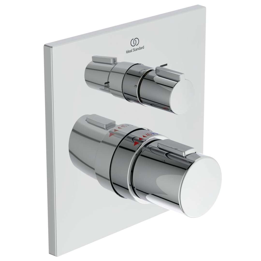 Ideal Standard CeraTherm Termostatická vaňová batéria pod omietku, chróm A7522AA