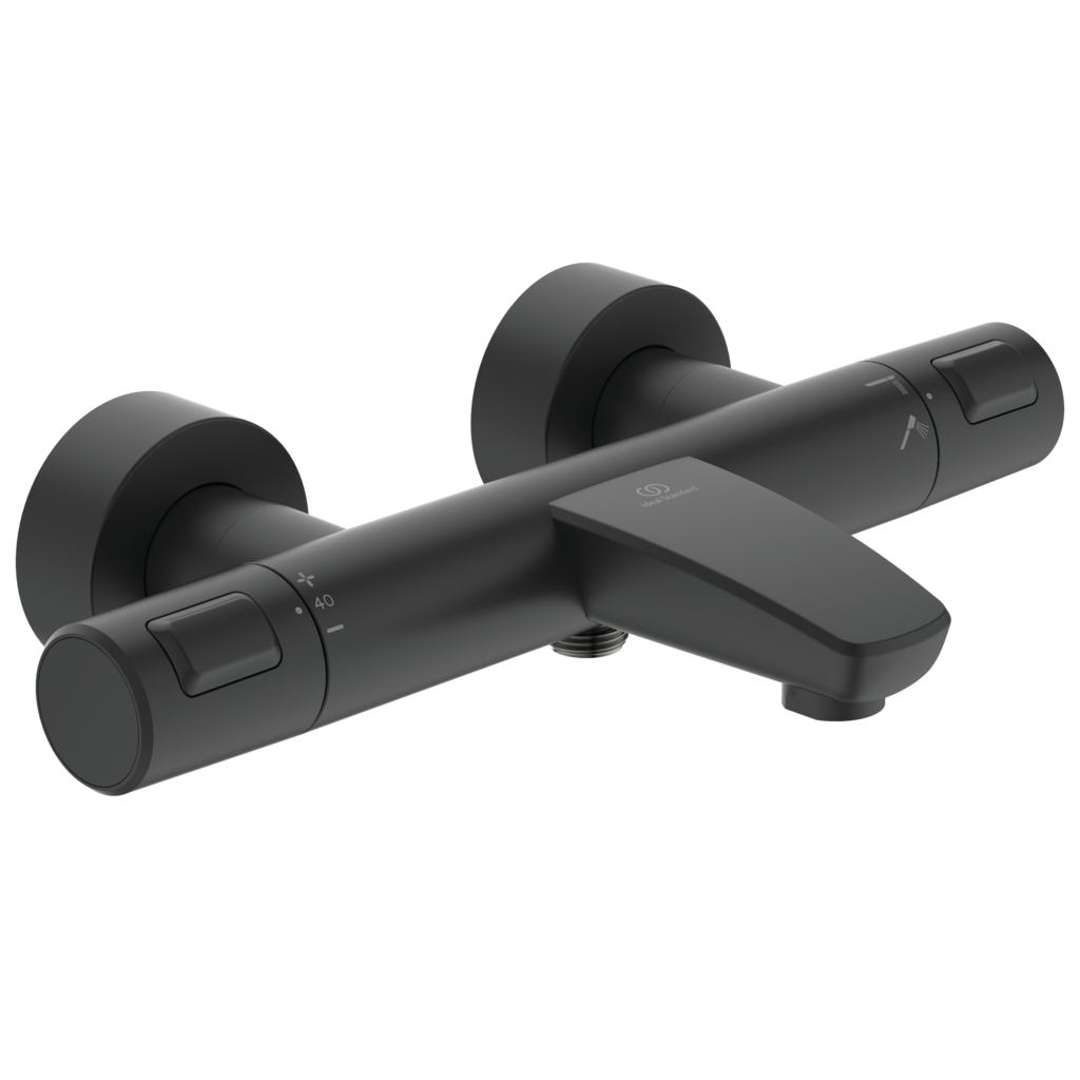 Ideal Standard CeraTherm Vaňová termostatická batéria, čierna A7544XG