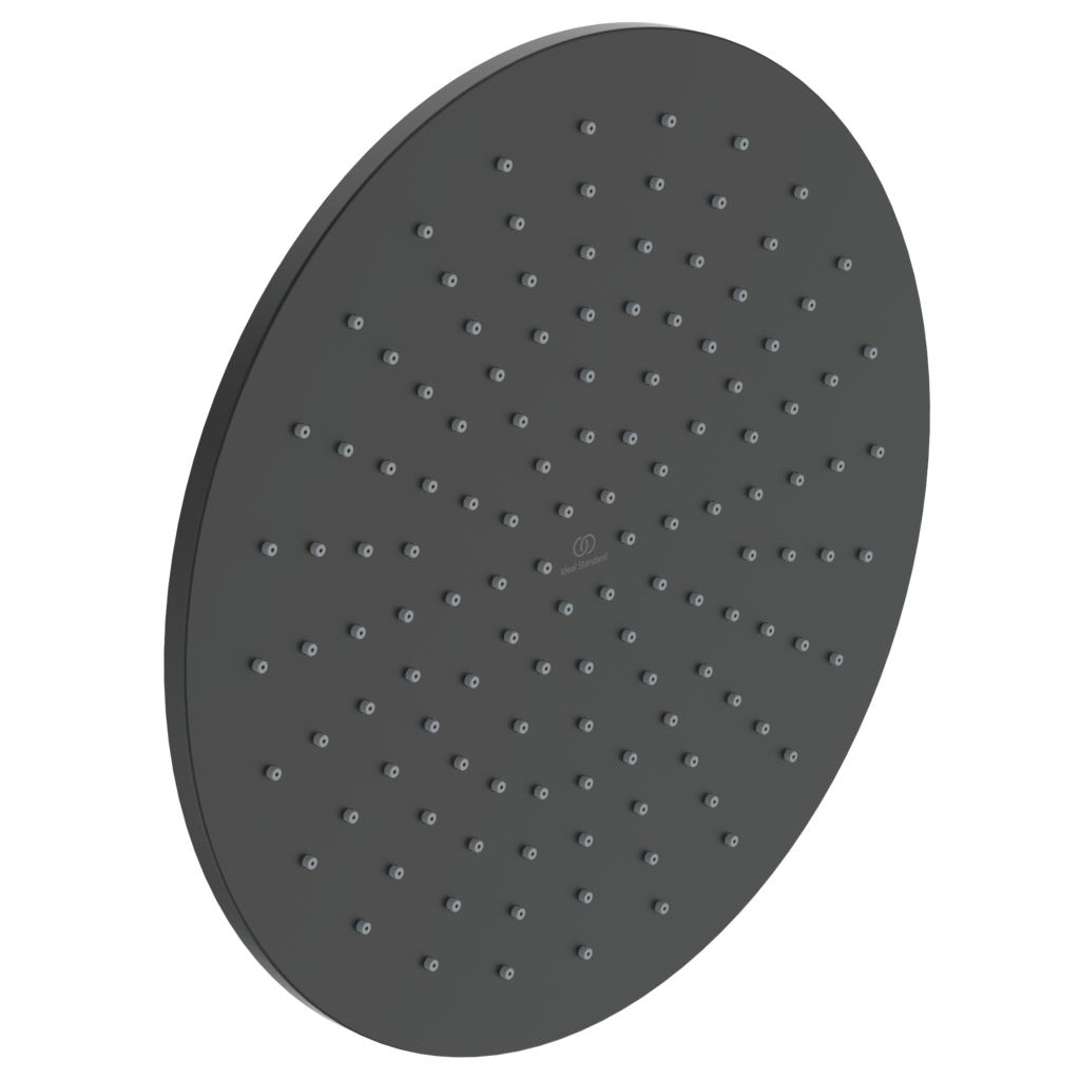Ideal Standard Idealrain Hlavová sprcha, priemer 30 cm, čierna A5803XG