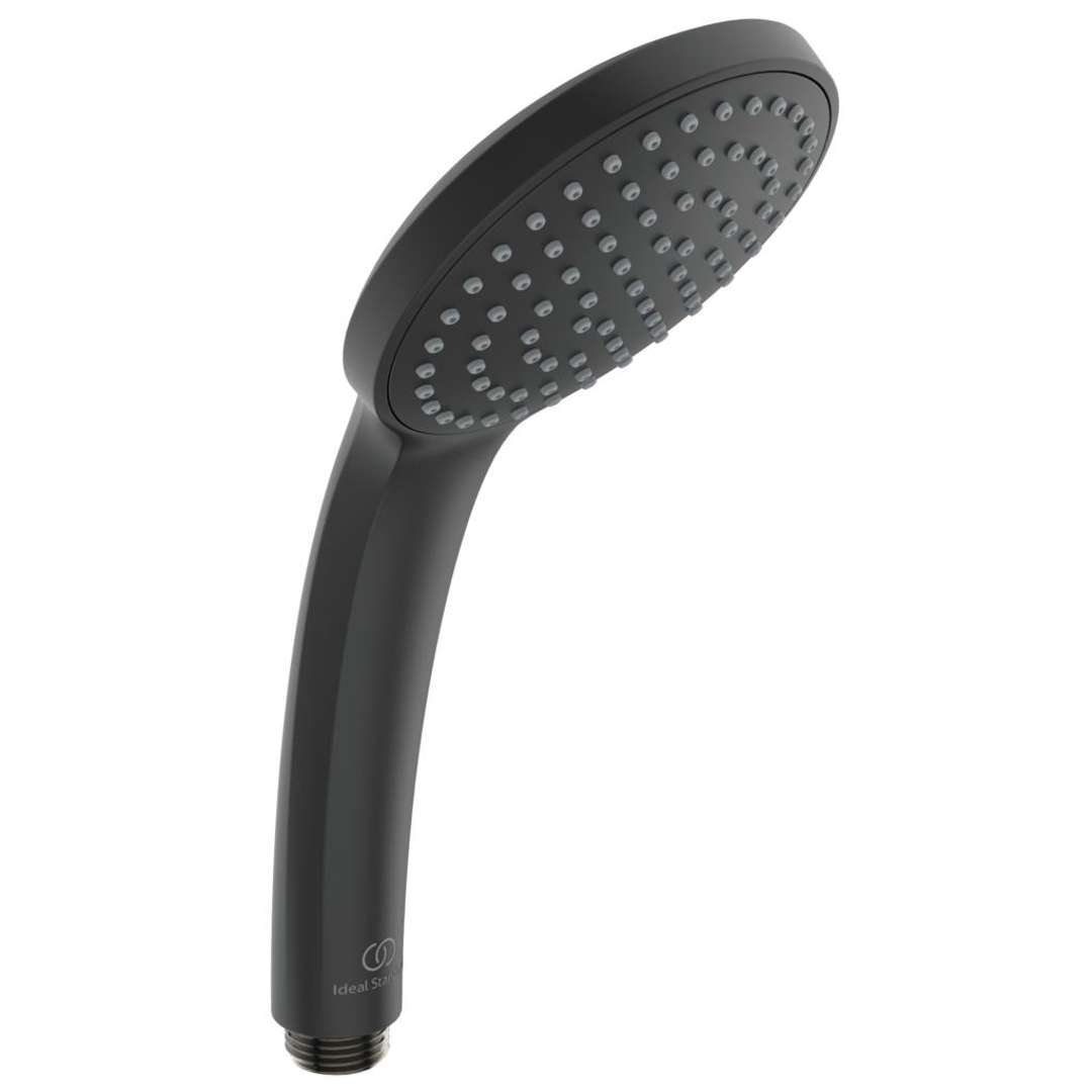 Ideal Standard Idealrain Sprchová hlavica 10 cm, 1 prúd, čierna B9402XG