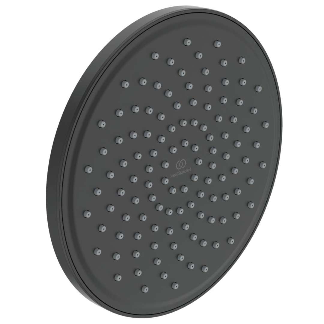 Ideal Standard Idealrain Hlavová sprcha, priemer 20 cm, čierna BD140XG