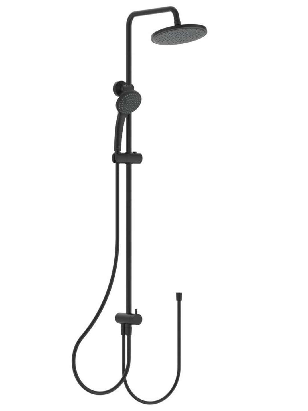 Ideal Standard Idealrain Sprchový set s prepínačom, čierna BC747XG