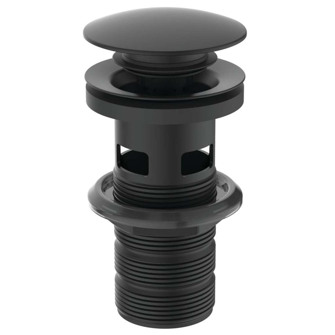 Ideal Standard Príslušenstvo Odtoková súprava Click-Clack, čierna E1482XG