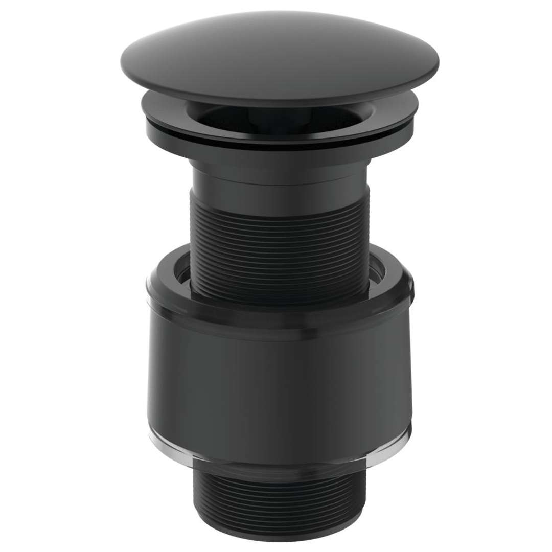 Ideal Standard Príslušenstvo Neuzatvárateľný výpust, čierna J3291XG