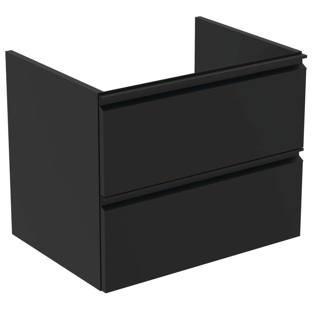 Ideal Standard Tesi Skrinka pod umývadlo, 60x44x49 cm, čierna T0050ZT