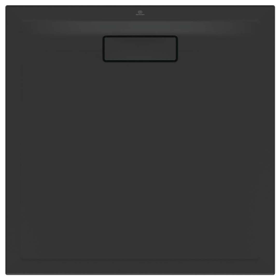 Ideal Standard Ultra Flat New Sprchová vanička, 90x90 cm, čierna T4467V3