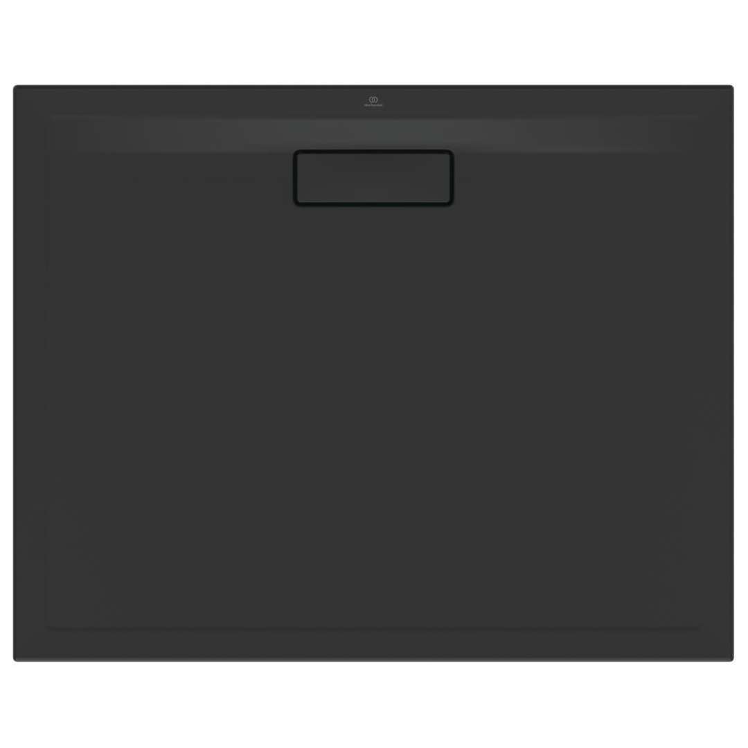 Ideal Standard Ultra Flat New Sprchová vanička, 100x80 cm, čierna T4468V3