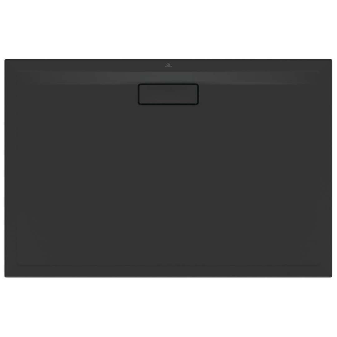 Ideal Standard Ultra Flat New Sprchová vanička, 120x80 cm, čierna T4469V3