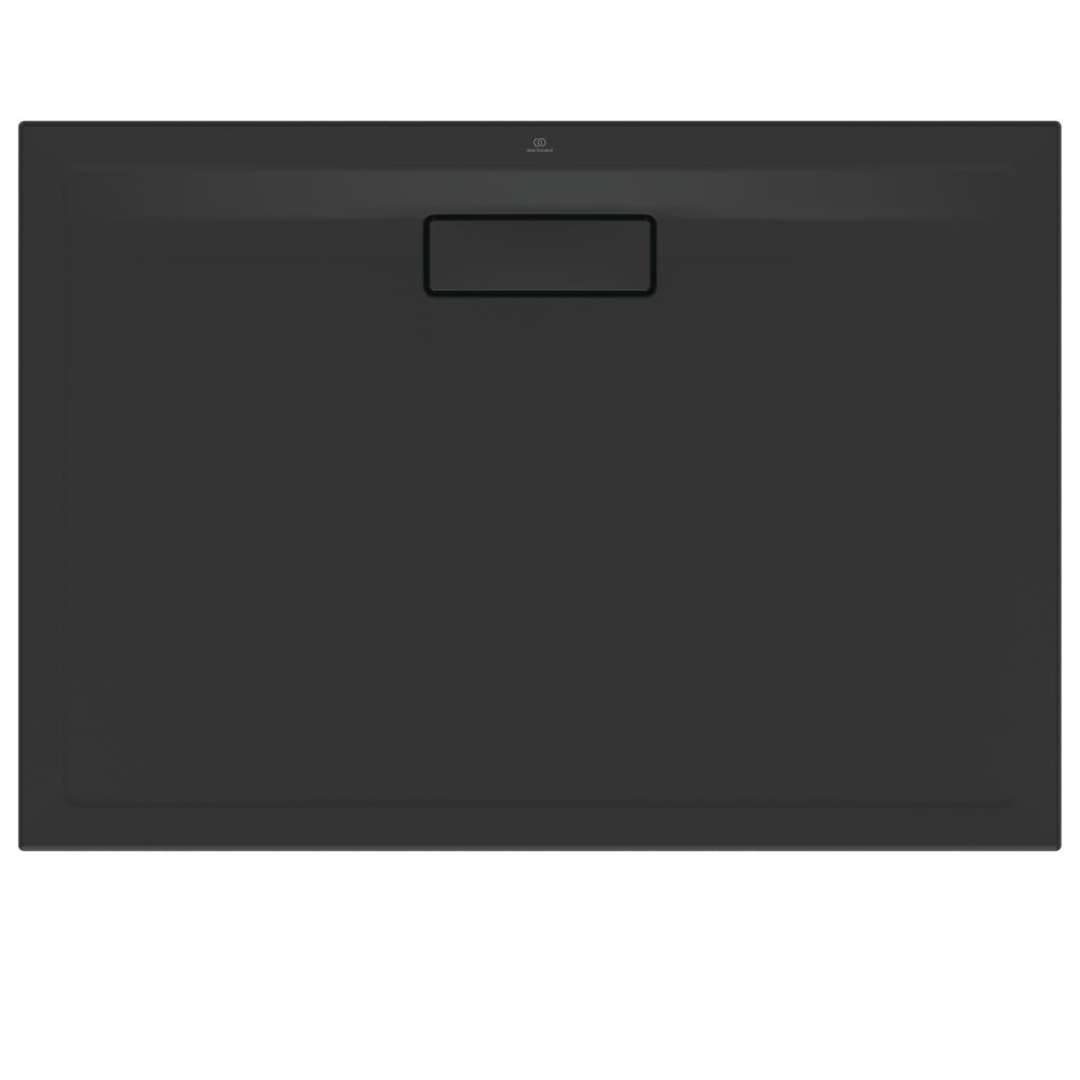 Ideal Standard Ultra Flat New Sprchová vanička, 100x70 cm, čierna T4475V3