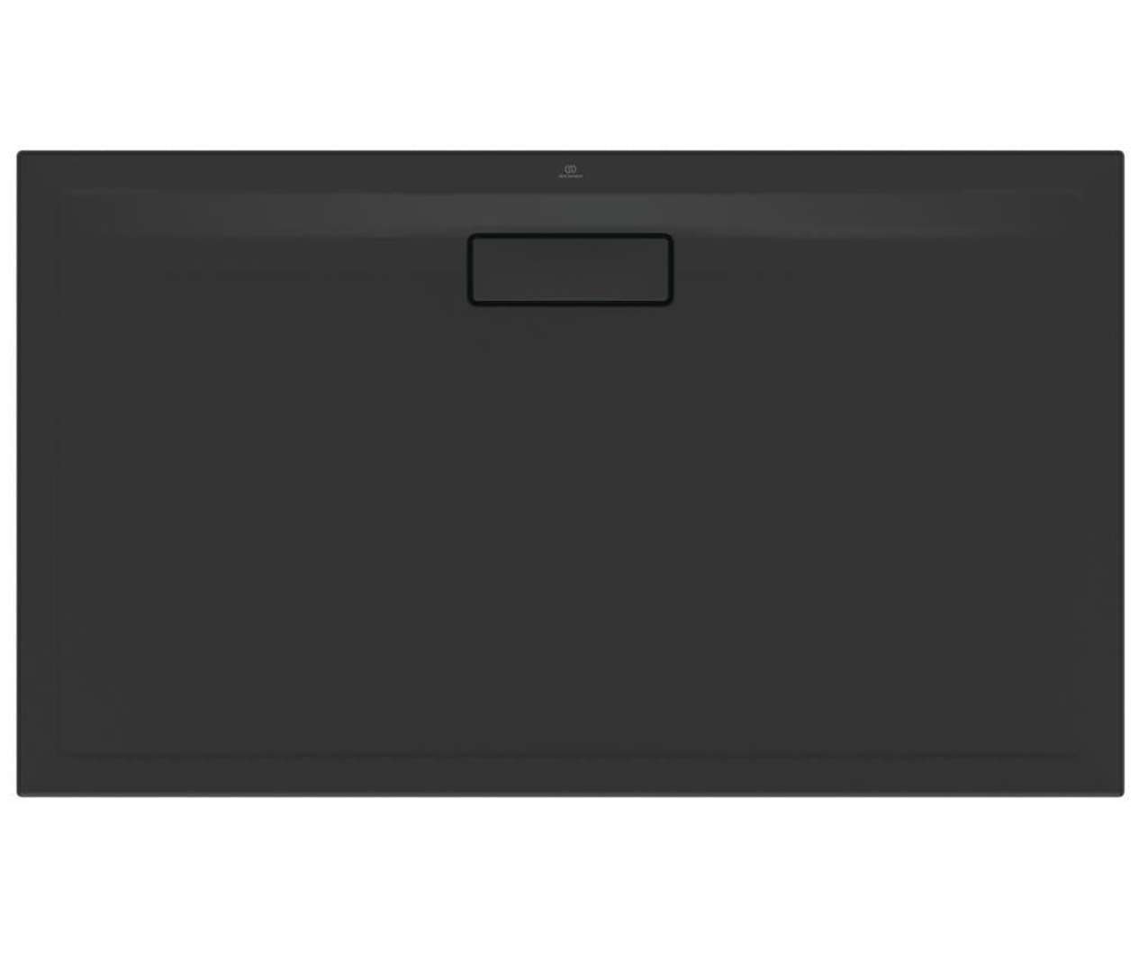 Ideal Standard Ultra Flat New Sprchová vanička, 120x70 cm, čierna T4476V3