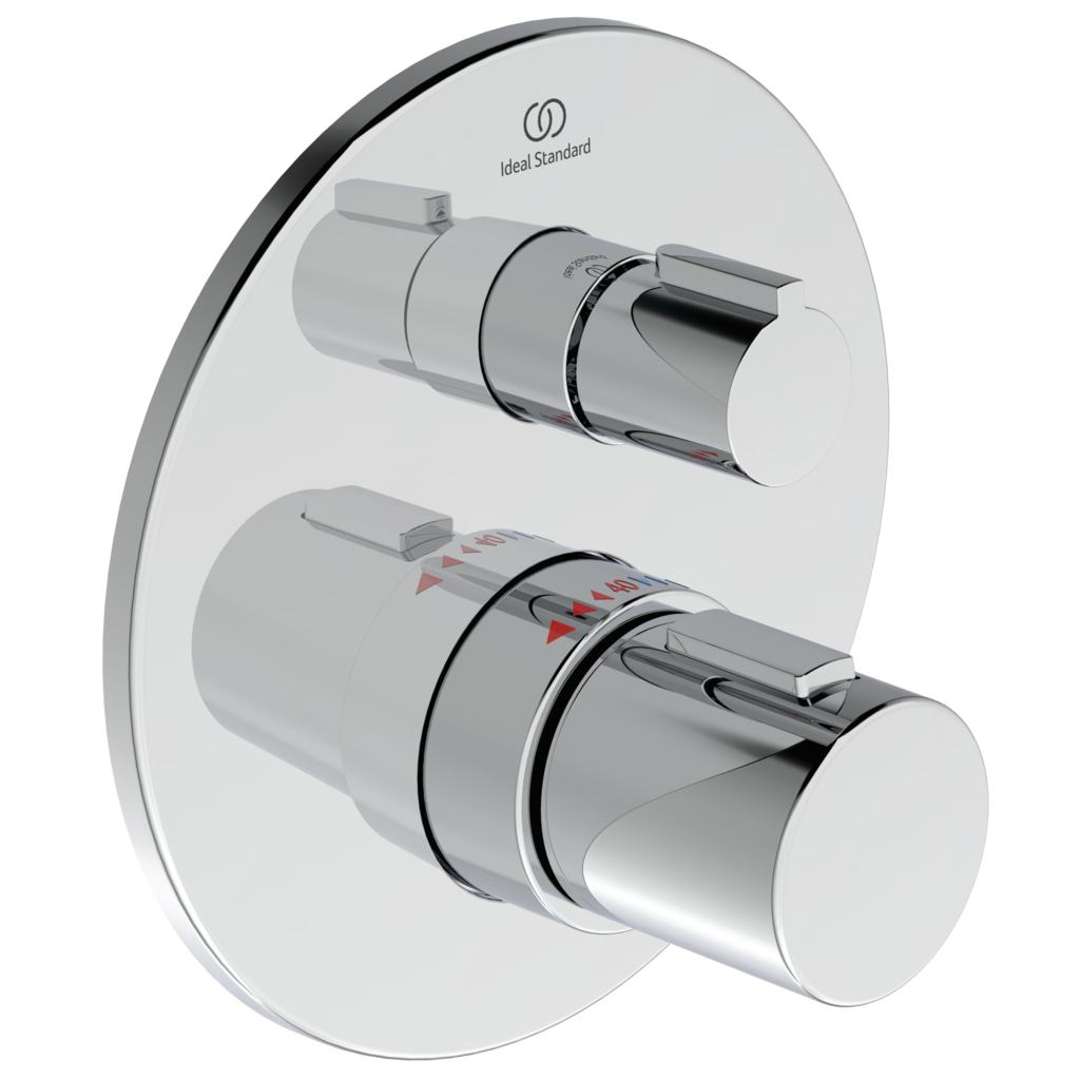 Ideal Standard CeraTherm Termostatická sprchová batéria pod omietku, chróm A5813AA