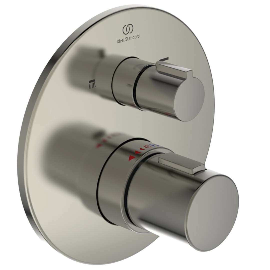 Ideal Standard CeraTherm Termostatická vaňová batéria pod omietku, Silver Storm A5814GN