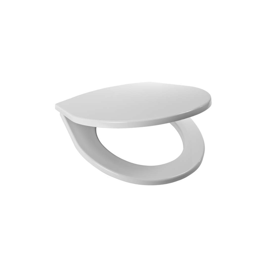 Jika Lyra plus WC doska, biela H8933870000001