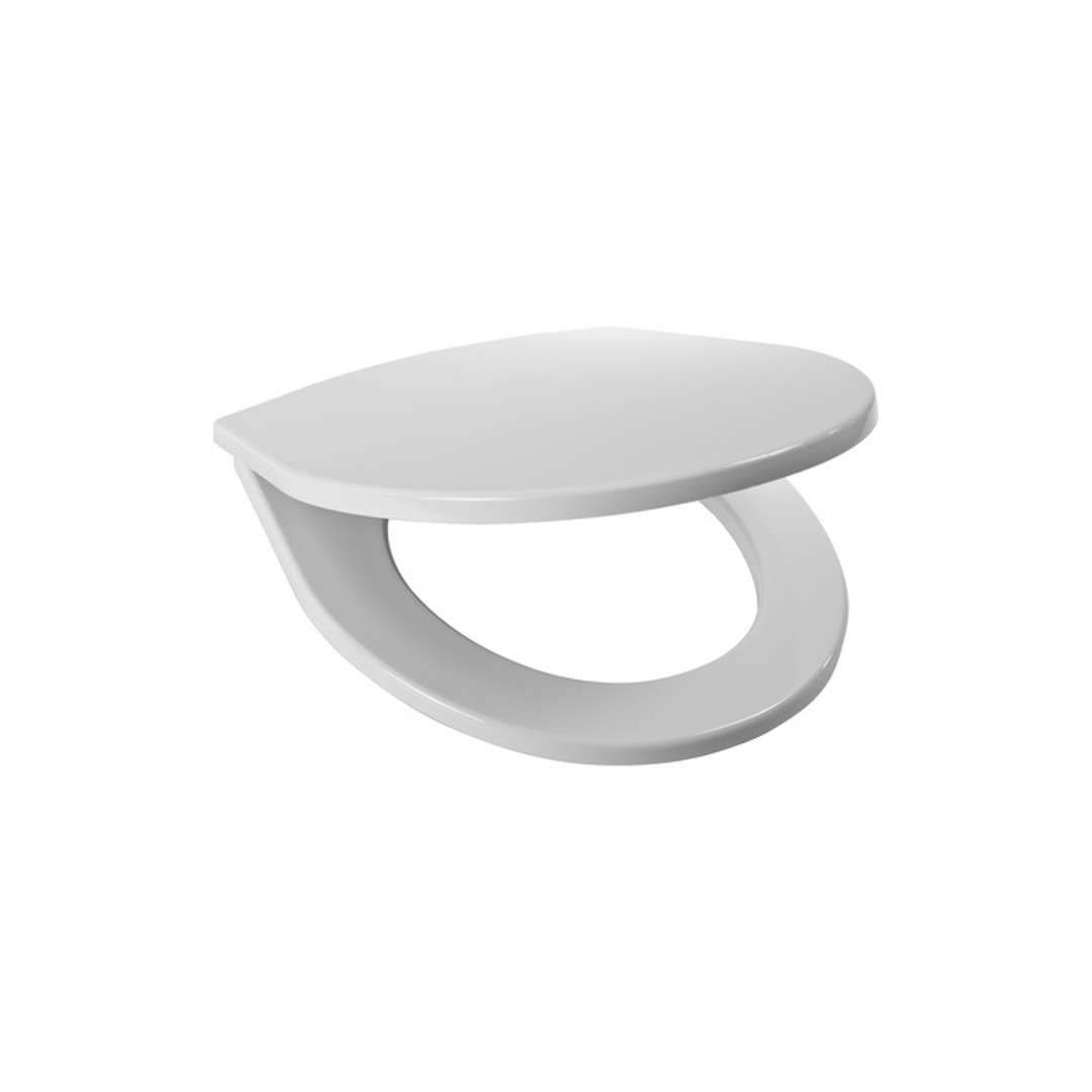 Jika Lyra plus WC doska, biela H8933830000001