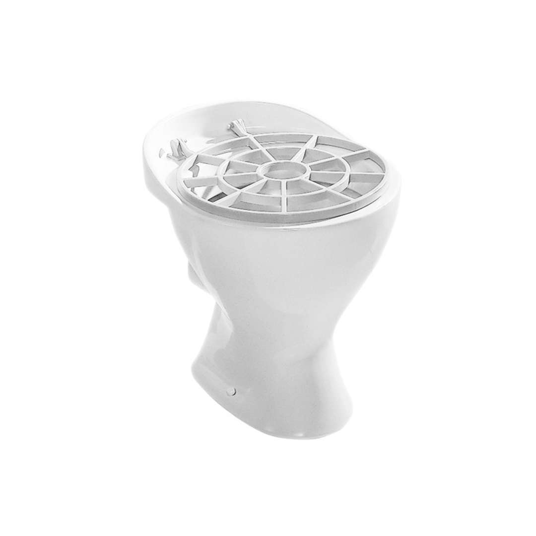 Jika Mira Výlevka stojaca, 43x50 cm, zadný odpad, biela H8510460000001