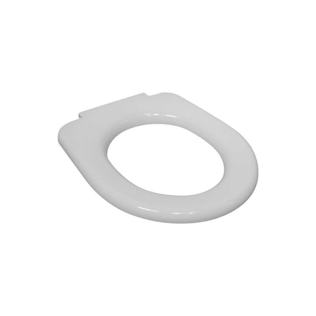 Jika Deep WC sedadlo bez poklopu, Antibak, biela H8932823000001