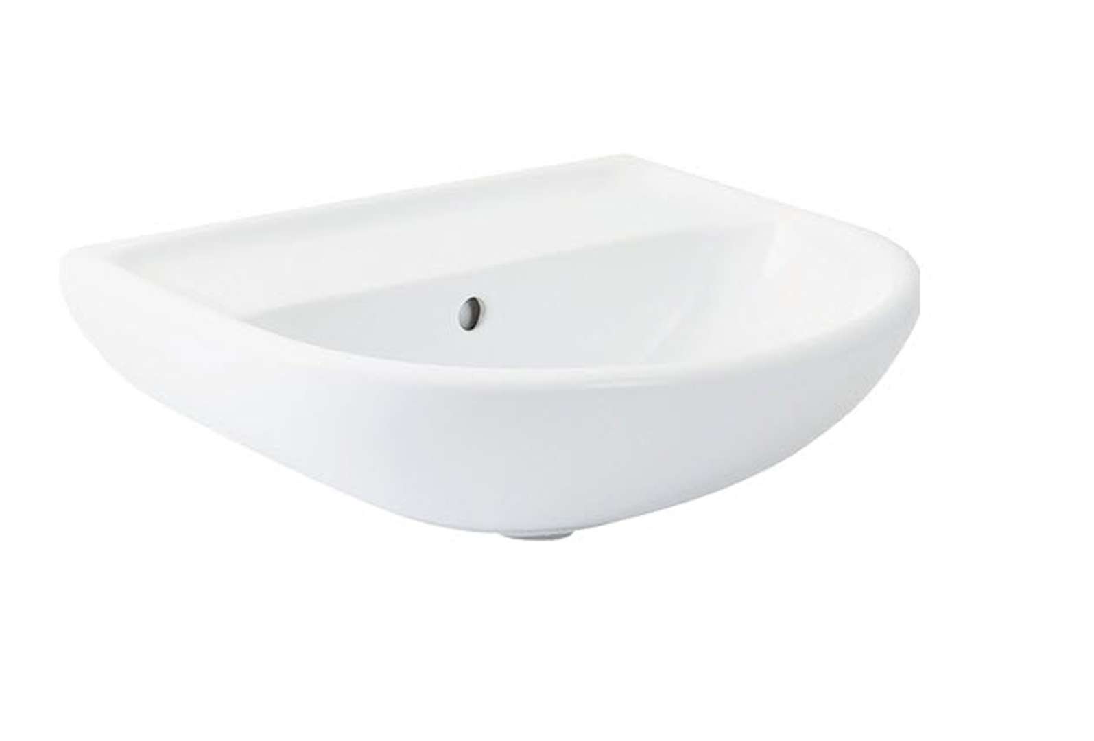 Jika Lyra plus Umývadlo, 65x52 cm, s prepadom, biela H8143840001091