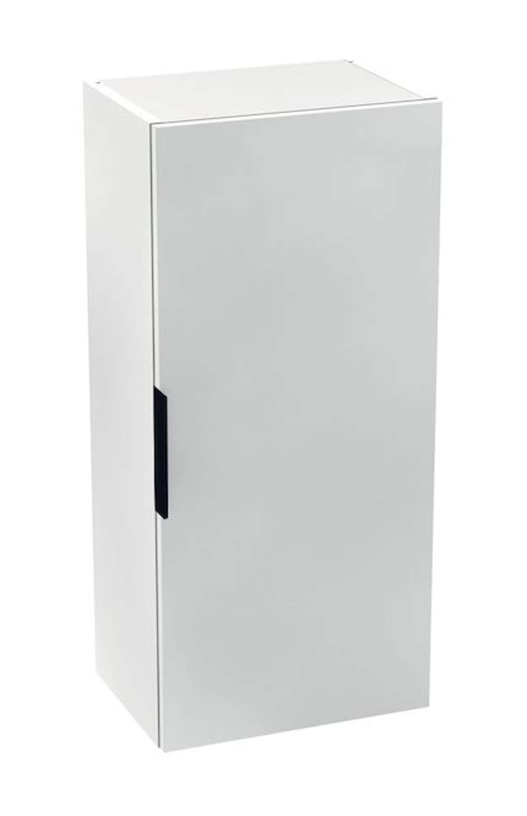 Jika Cube Závesná skrinka, 35x25x75 cm, biela H4537111763001