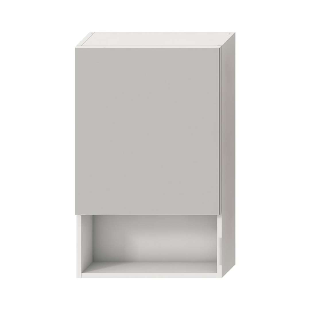 Jika Lyra Zrkadlová skrinka, 50x13x80 cm, biela H4532310383041