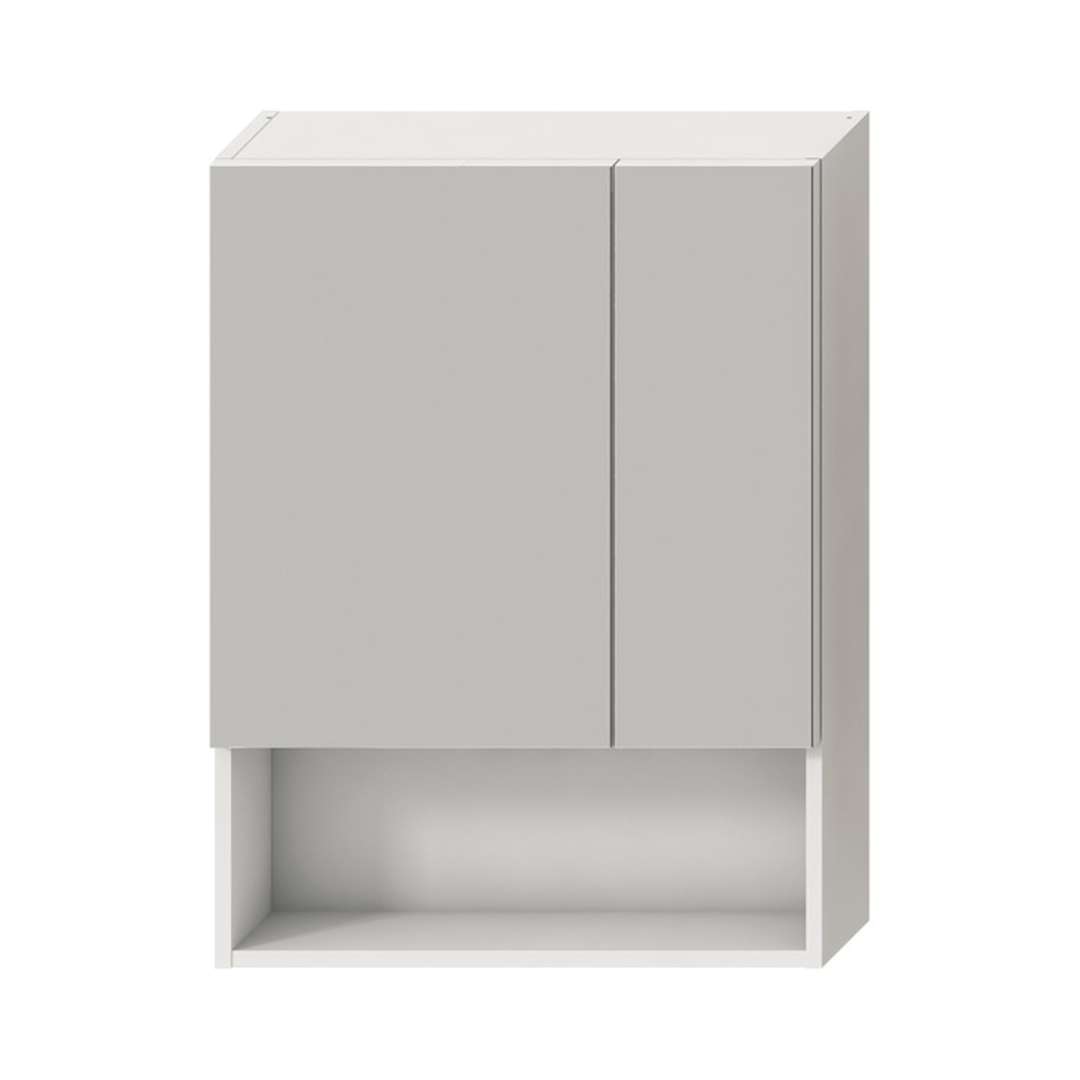 Jika Lyra Zrkadlová skrinka, 60x13x80 cm, biela H4532410383041